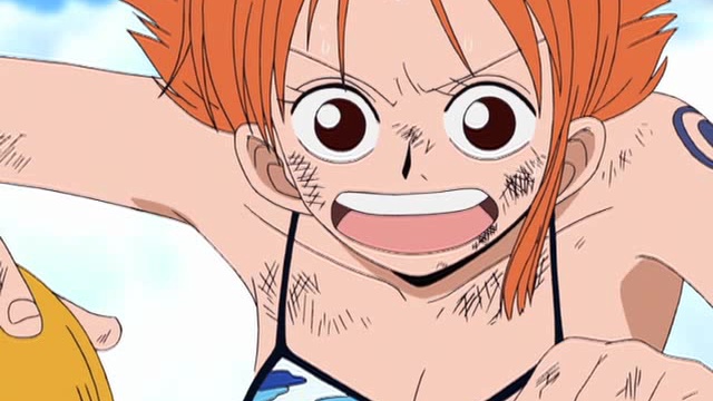 One Piece: Sky Island (136-206) (English Dub) Luffy Falls! Eneru's
